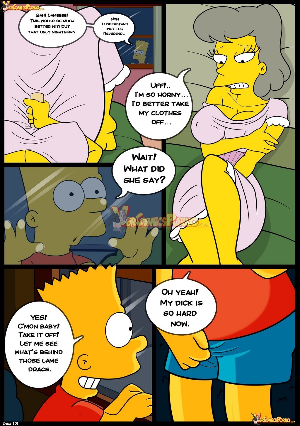 Old Habits 8 – Simpsons Hentai [photo 14] - MangaPorn