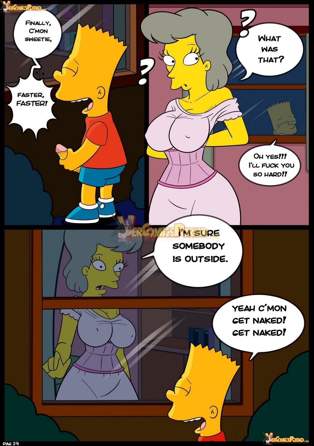 Old Habits 8 – Simpsons Hentai [photo 15] - MangaPorn