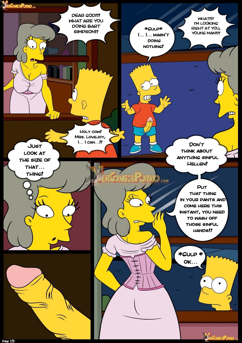 Old Habits 8 – Simpsons Hentai [photo 16] - MangaPorn