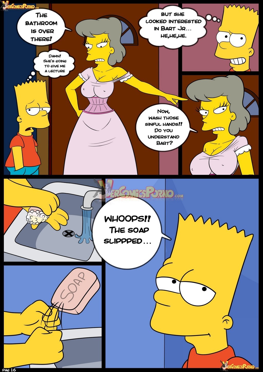 Old Habits 8 – Simpsons Hentai [photo 17] - MangaPorn