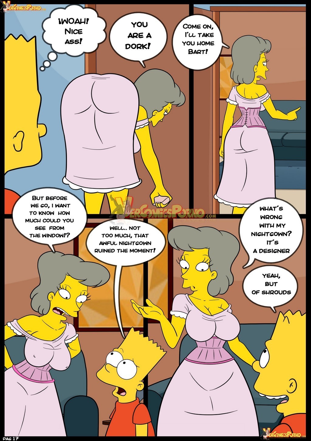 Old Habits 8 – Simpsons Hentai [photo 18] - MangaPorn