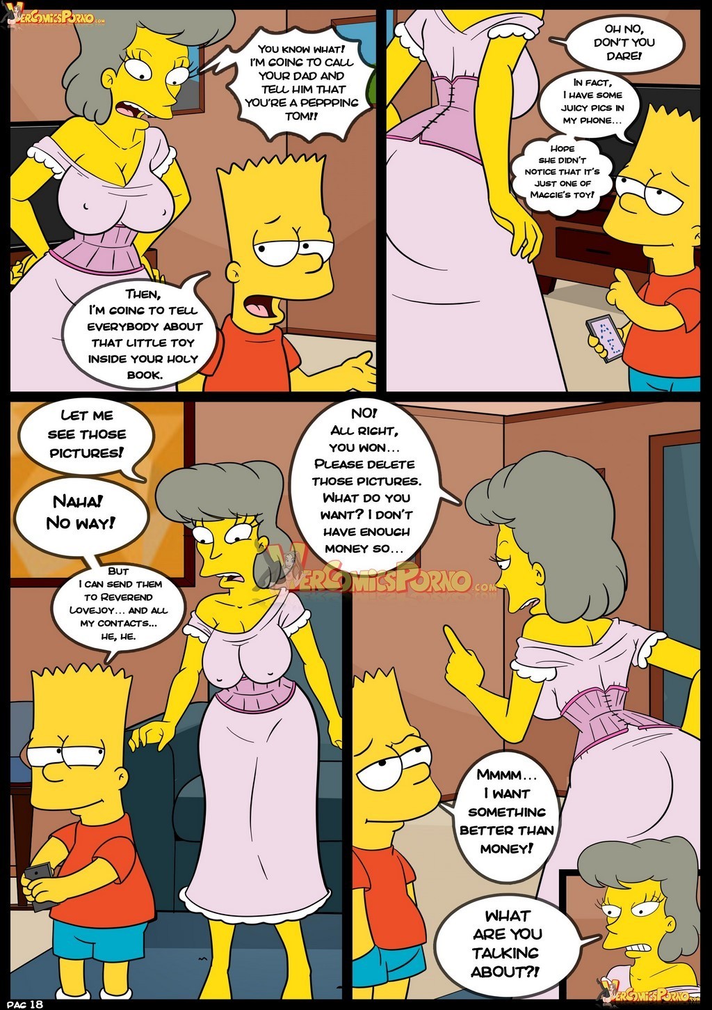 Old Habits 8 – Simpsons Hentai [photo 19] - MangaPorn