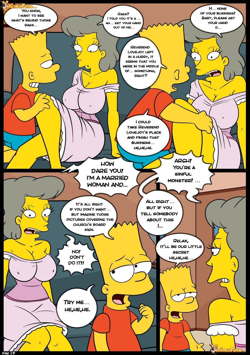 Old Habits 8 – Simpsons Hentai [photo 20] - MangaPorn