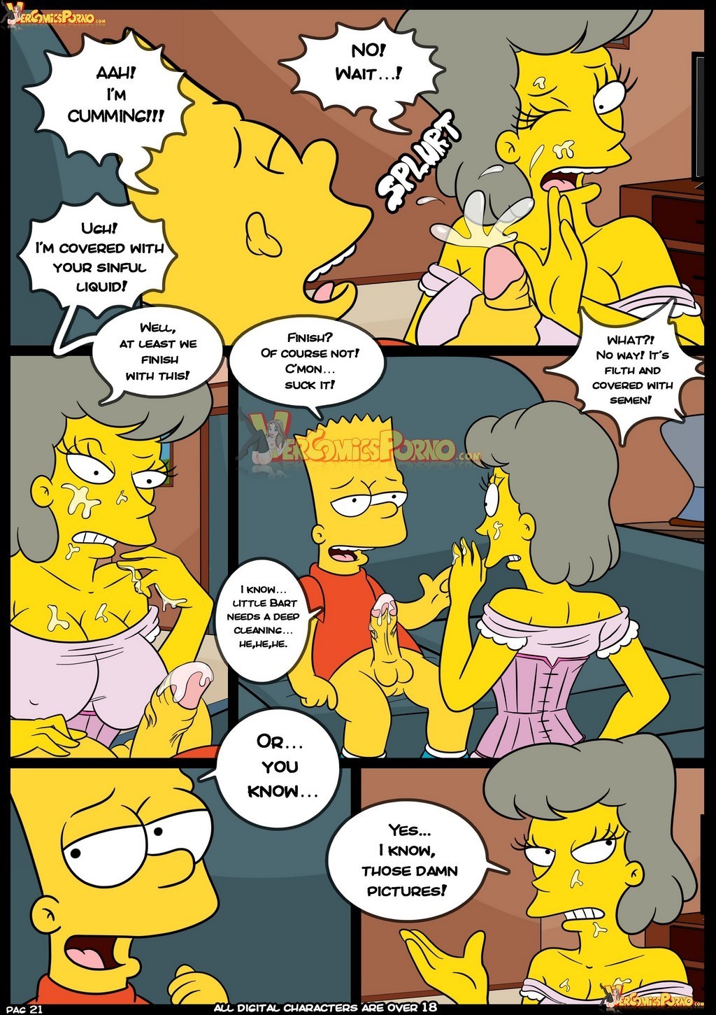 Old Habits 8 – Simpsons Hentai [photo 22] - MangaPorn