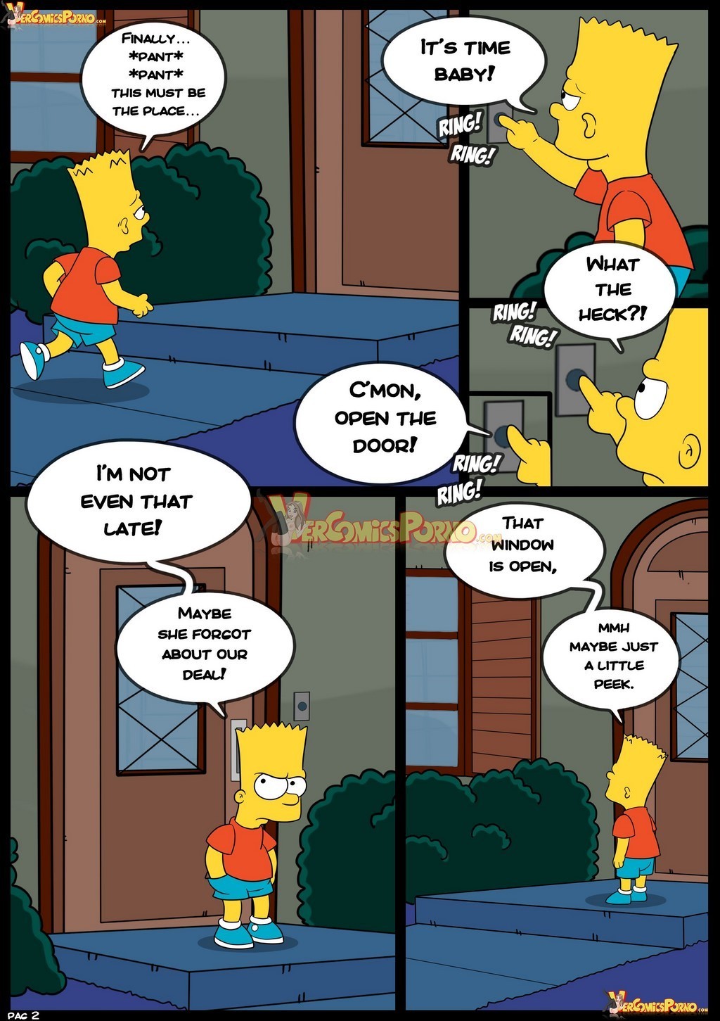 Old Habits 8 – Simpsons Hentai [photo 3] - MangaPorn