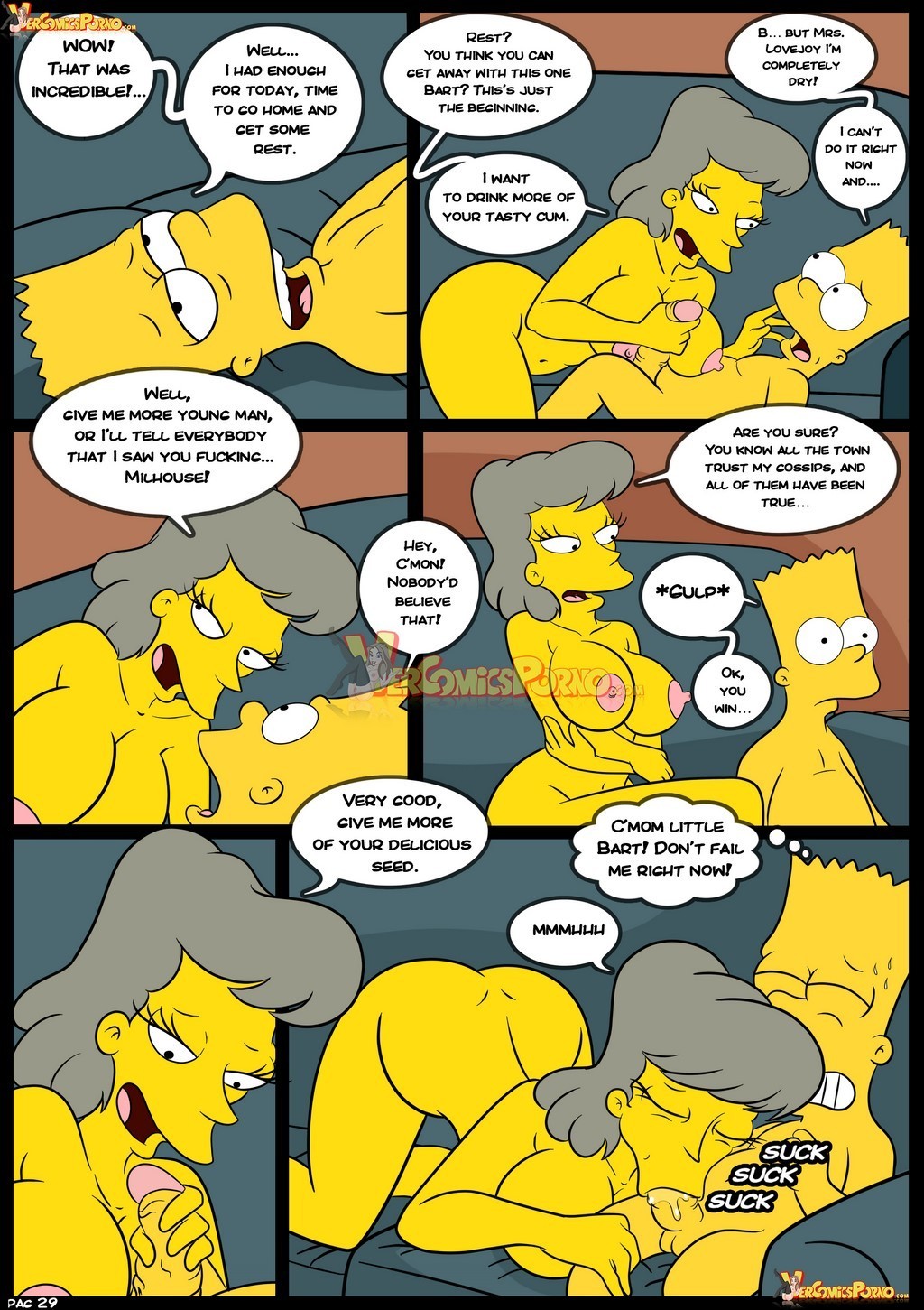 Old Habits 8 – Simpsons Hentai [photo 30] - MangaPorn