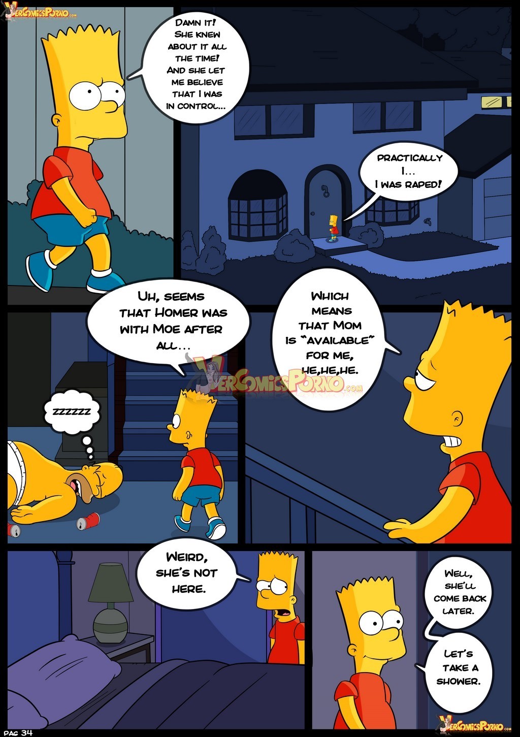 Old Habits 8 – Simpsons Hentai [photo 35] - MangaPorn