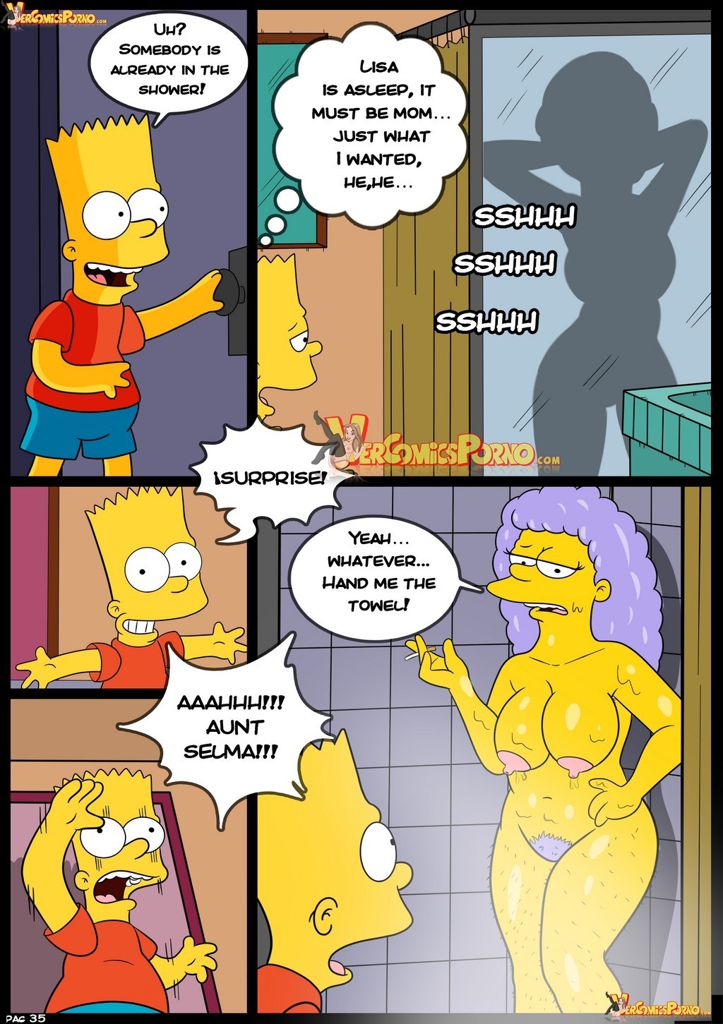 Old Habits 8 – Simpsons Hentai [photo 36] - MangaPorn