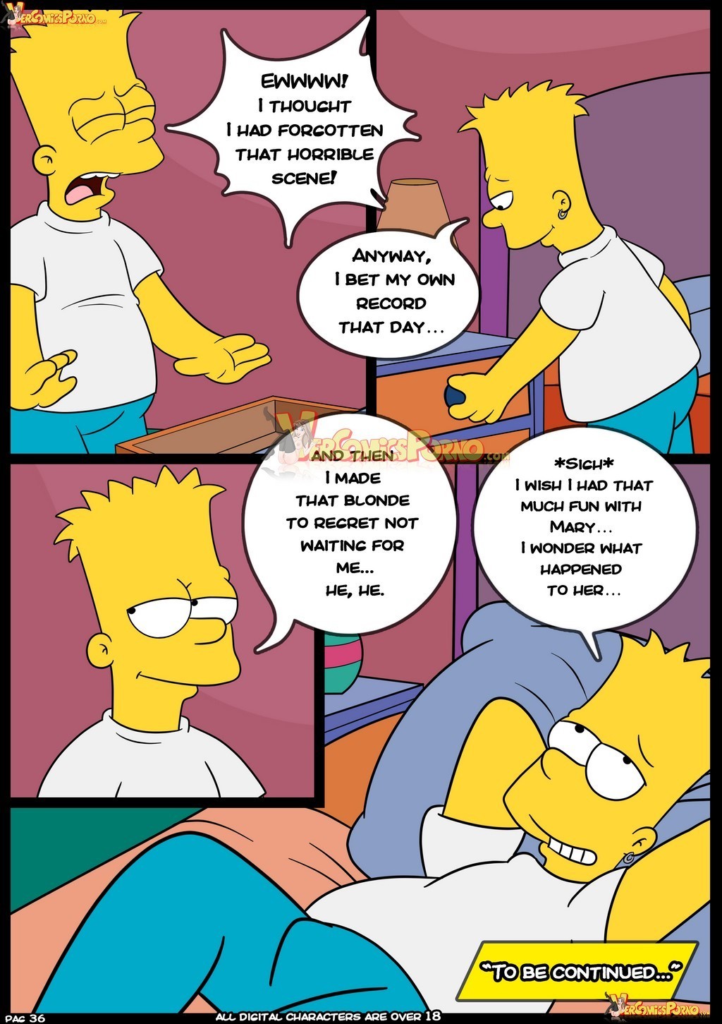 Old Habits 8 – Simpsons Hentai [photo 37] - MangaPorn