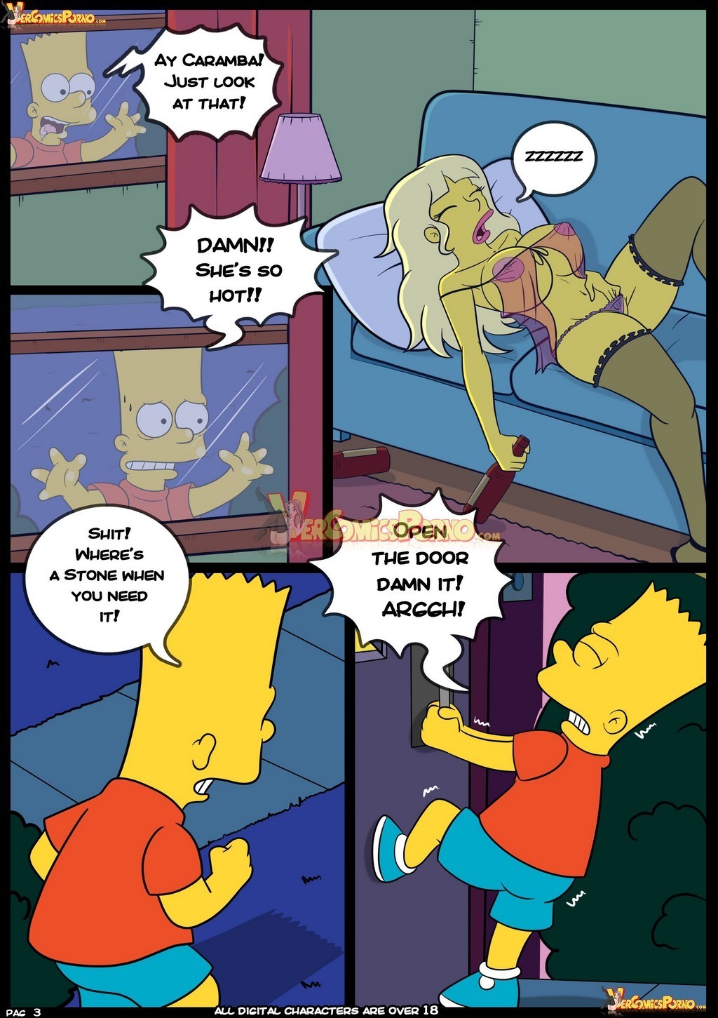 Old Habits 8 – Simpsons Hentai [photo 4] - MangaPorn