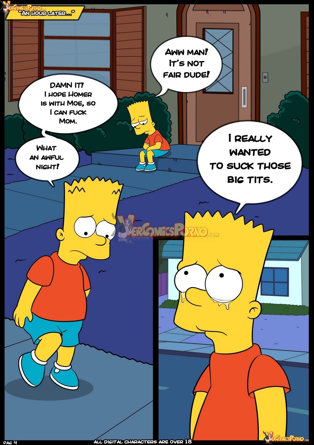 Old Habits 8 – Simpsons Hentai [photo 5] - MangaPorn