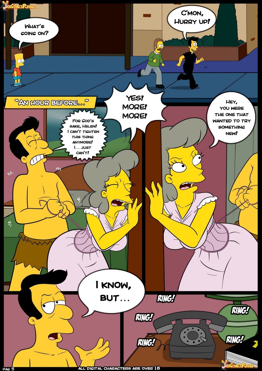 Old Habits 8 – Simpsons Hentai [photo 6] - MangaPorn