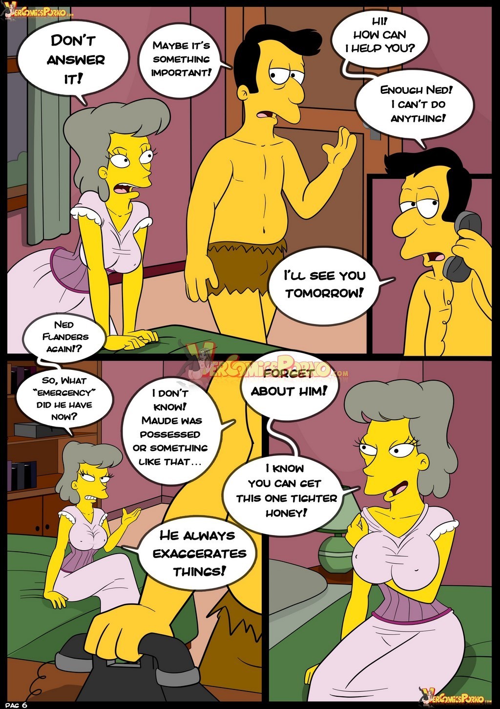 Old Habits 8 – Simpsons Hentai [photo 7] - MangaPorn