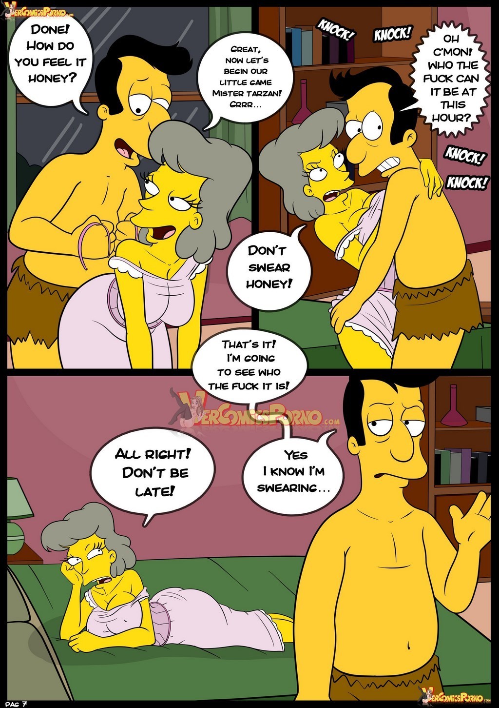 Old Habits 8 – Simpsons Hentai [photo 8] - MangaPorn