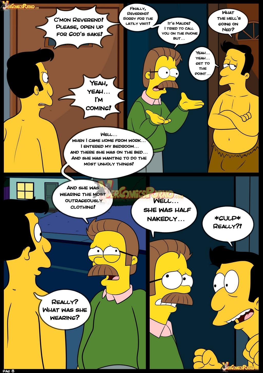 Old Habits 8 – Simpsons Hentai [photo 9] - MangaPorn