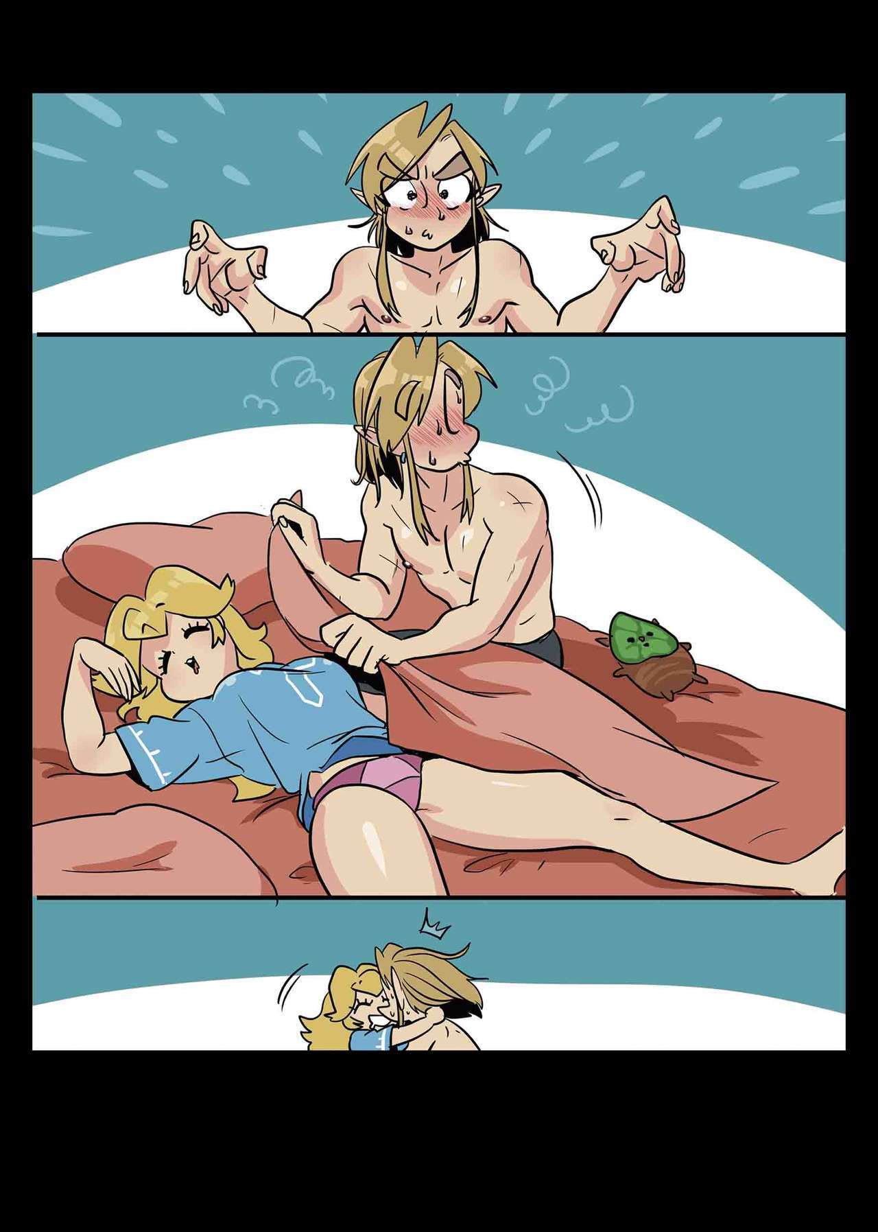 Link x Peach SunShine [photo 11] - MangaPorn