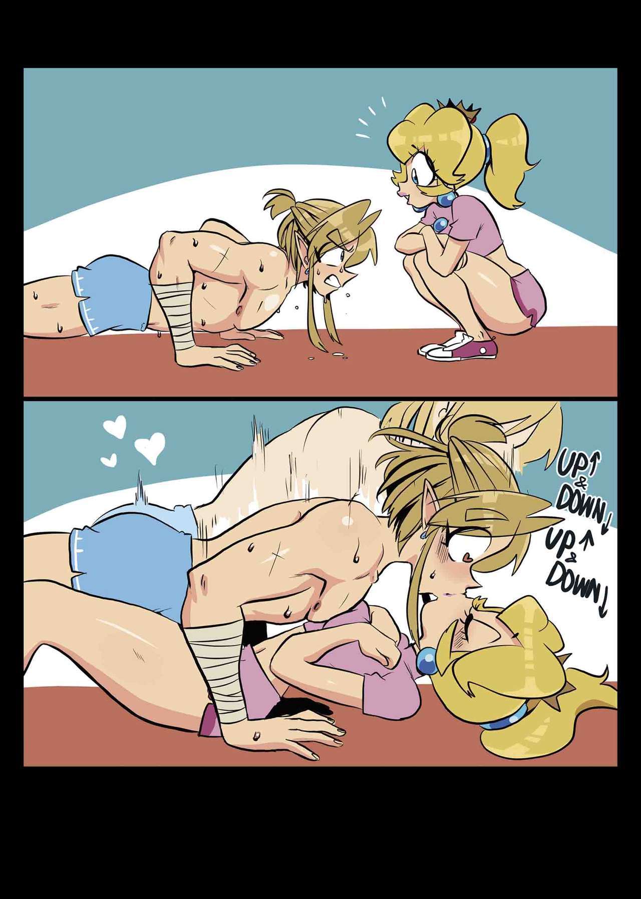Link x Peach SunShine [photo 18] - MangaPorn