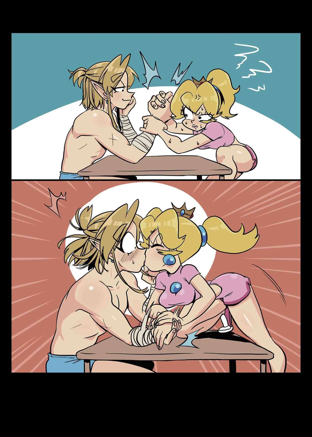 Link x Peach SunShine [photo 19] - MangaPorn