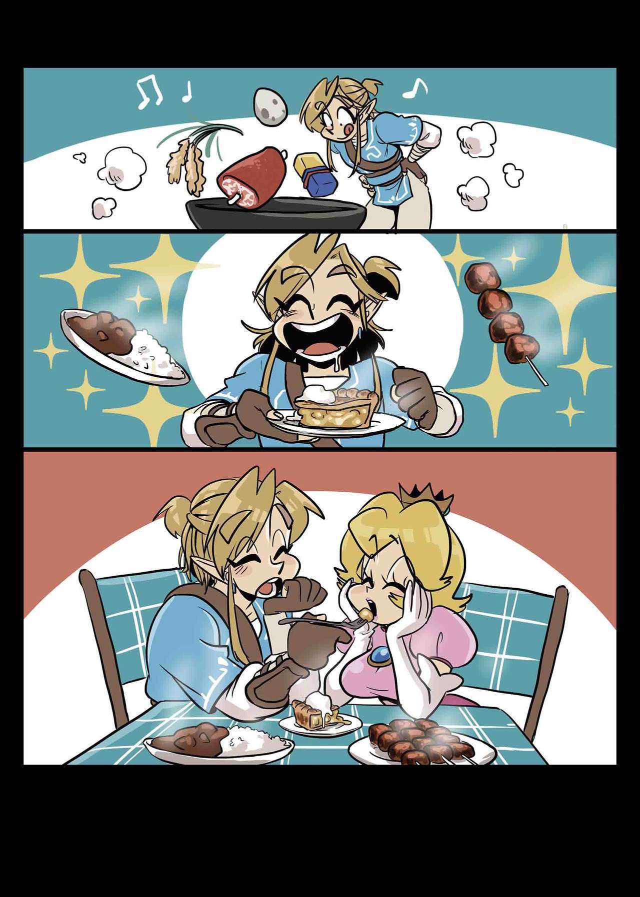 Link x Peach SunShine [photo 20] - MangaPorn