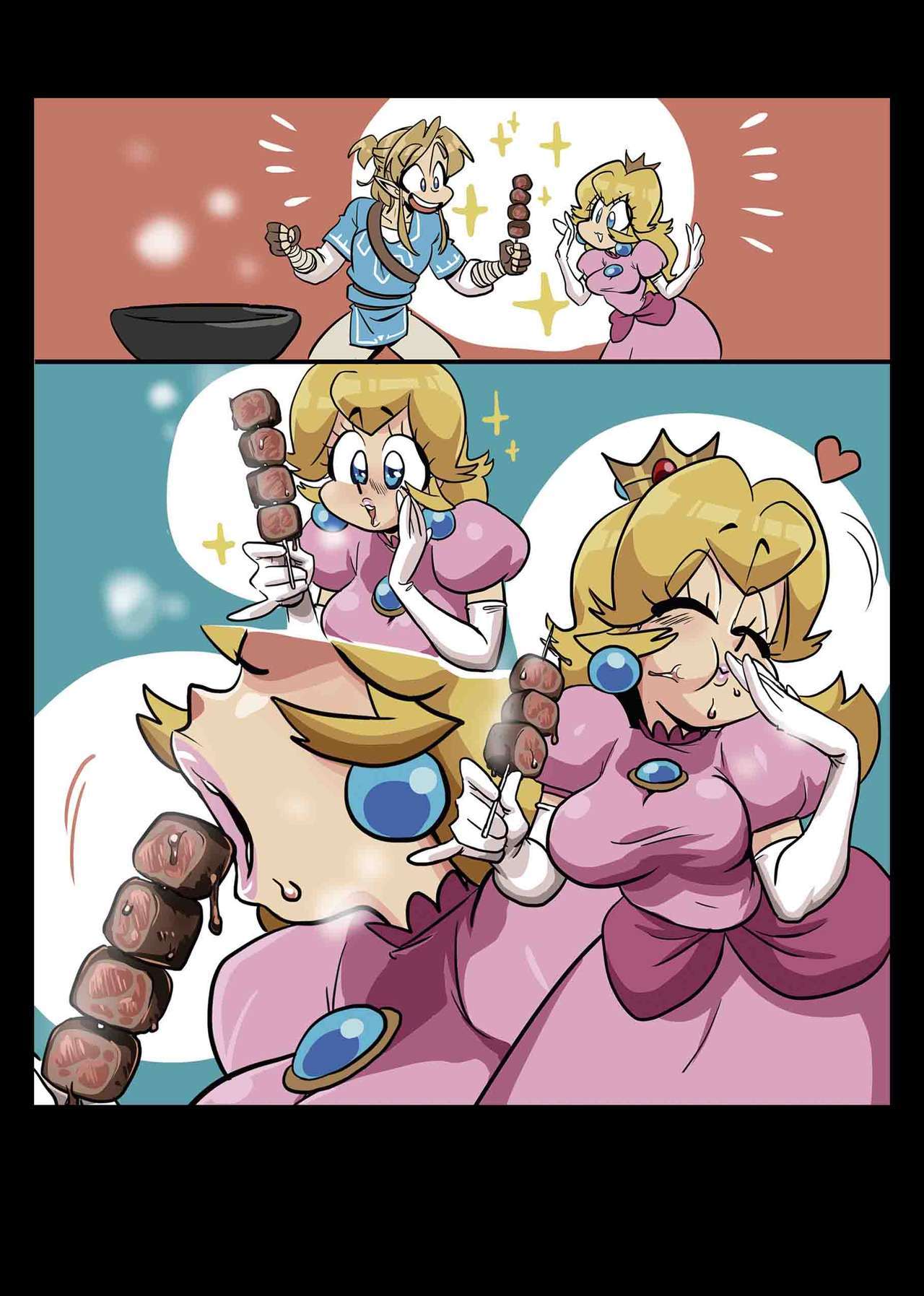 Link x Peach SunShine [photo 21] - MangaPorn
