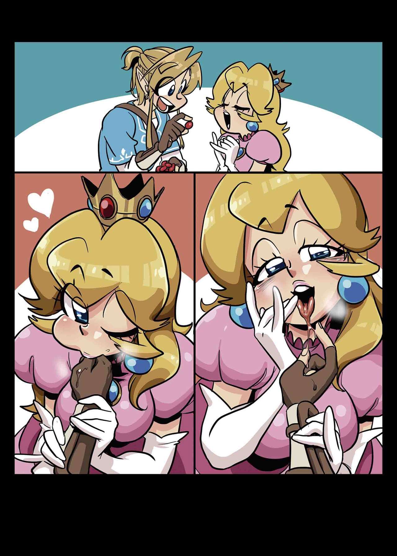 Link x Peach SunShine [photo 22] - MangaPorn