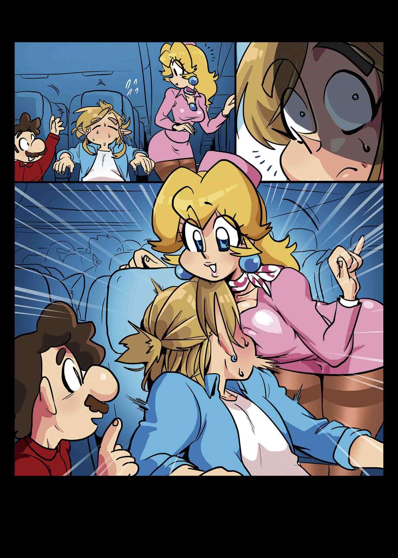 Link x Peach SunShine [photo 3] - MangaPorn