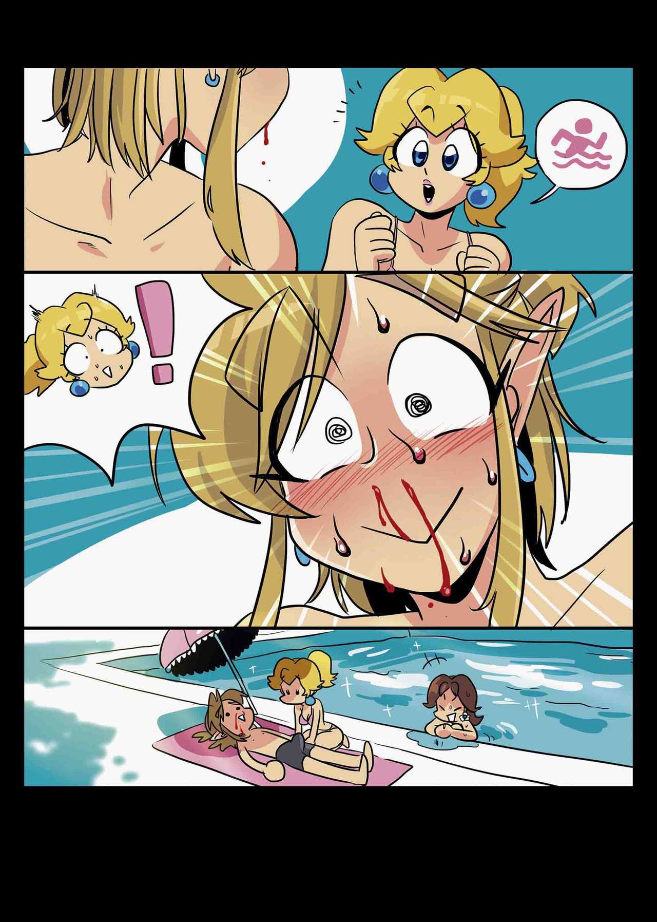 Link x Peach SunShine [photo 7] - MangaPorn