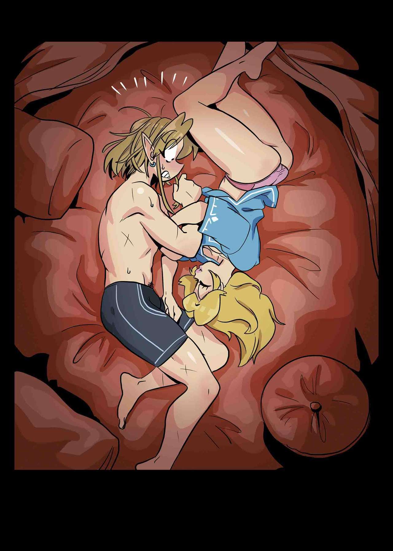 Link x Peach SunShine [photo 9] - MangaPorn