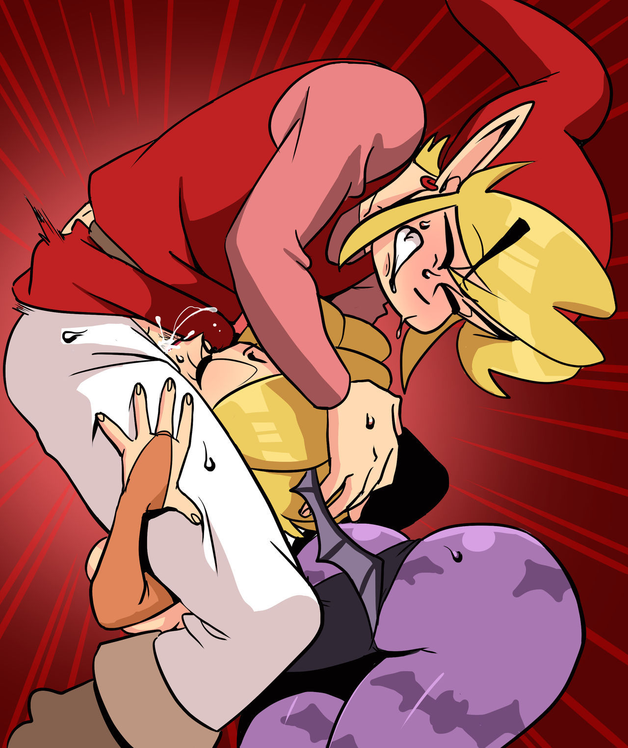 Four Swords X Shadow Queen [photo 8] - MangaPorn