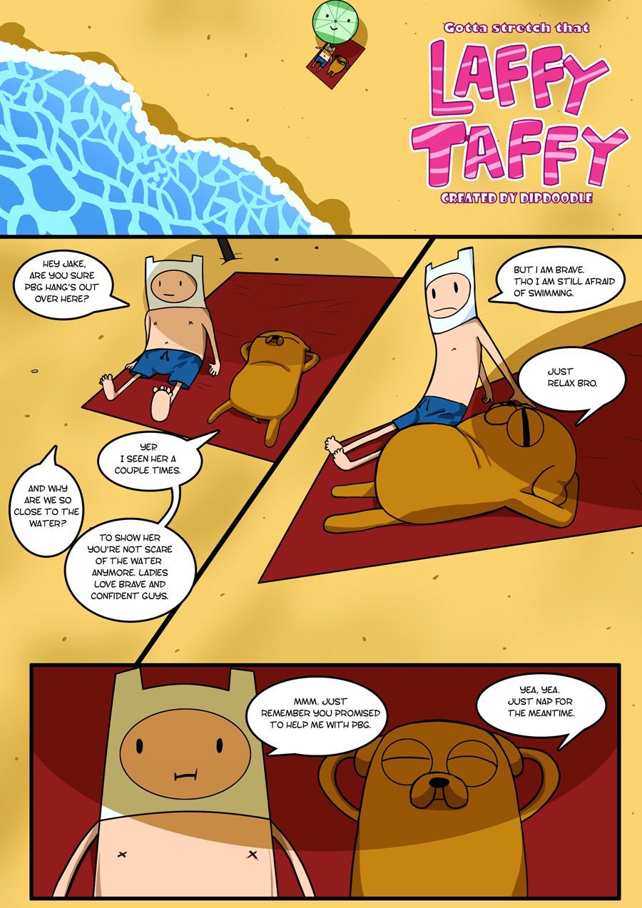 Gotta Stretch That Laffy Taffy [photo 1] - MangaPorn