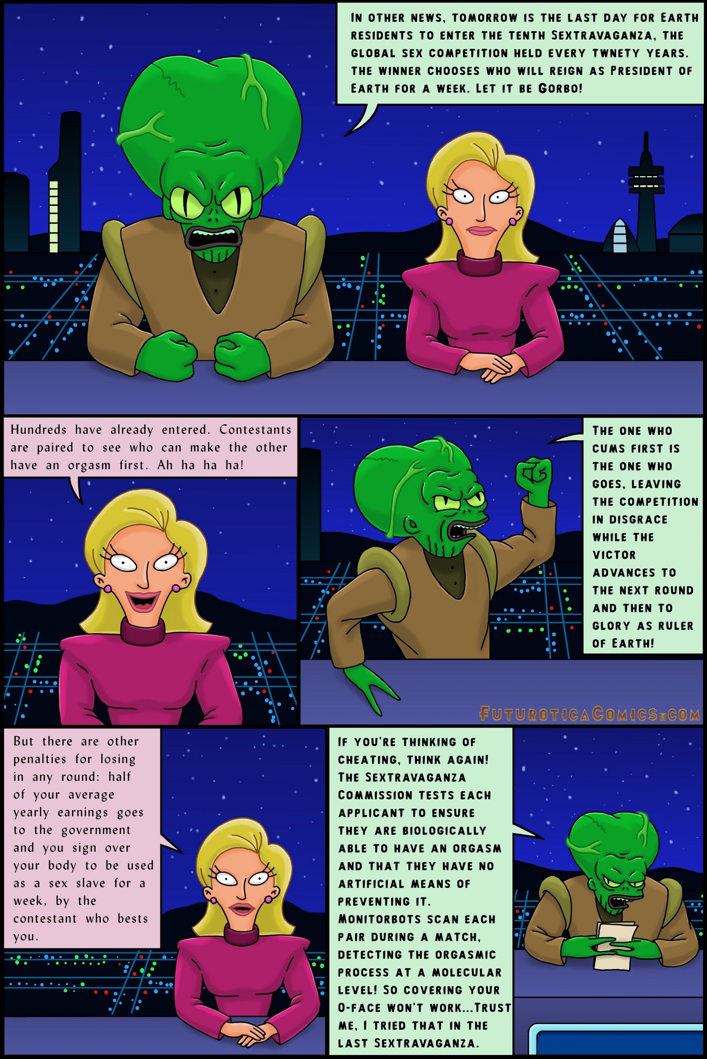 Futurotica – Futurama [photo 2] - MangaPorn
