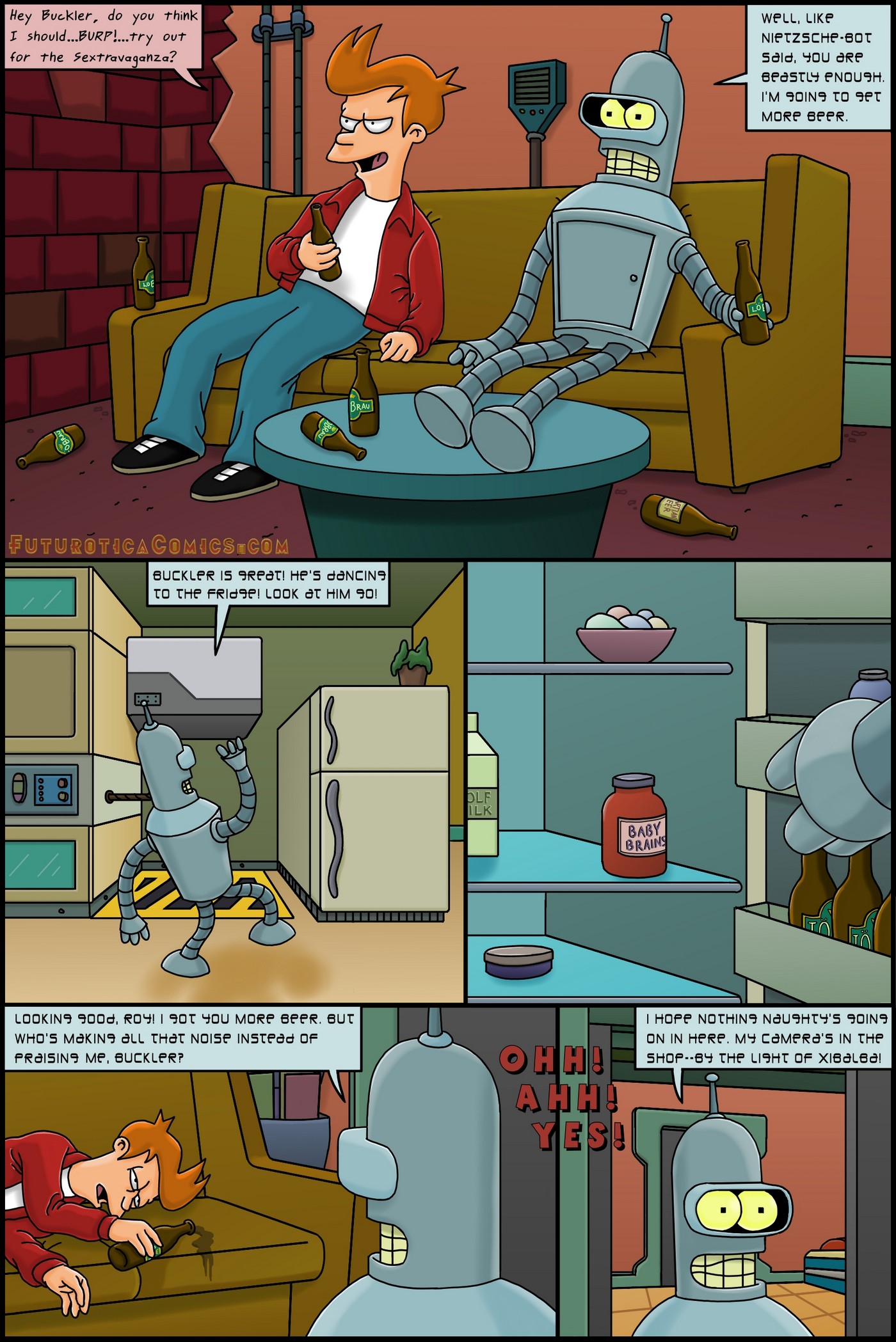 Futurotica – Futurama [photo 24] - MangaPorn