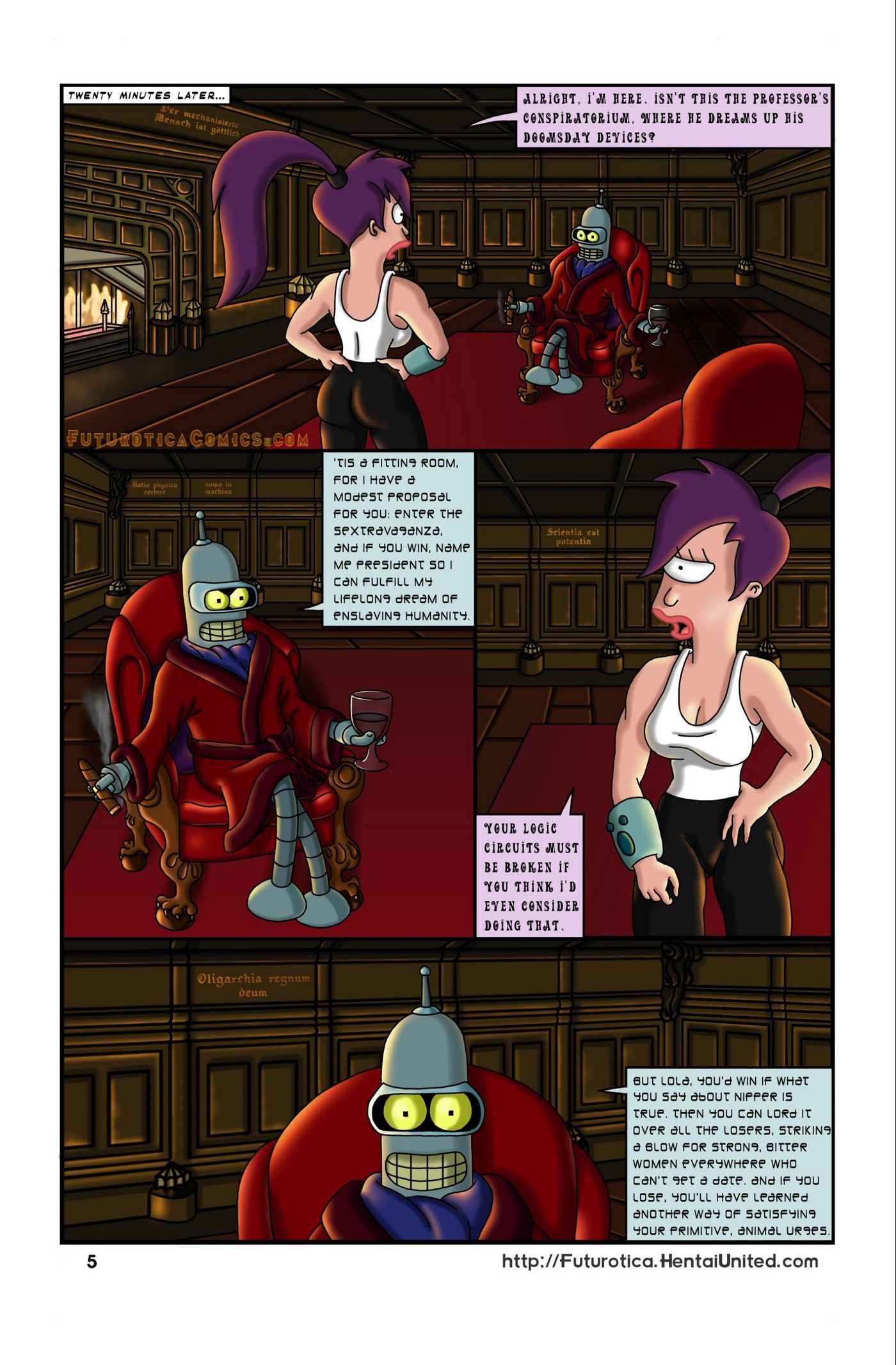 Futurotica – Futurama [photo 29] - MangaPorn