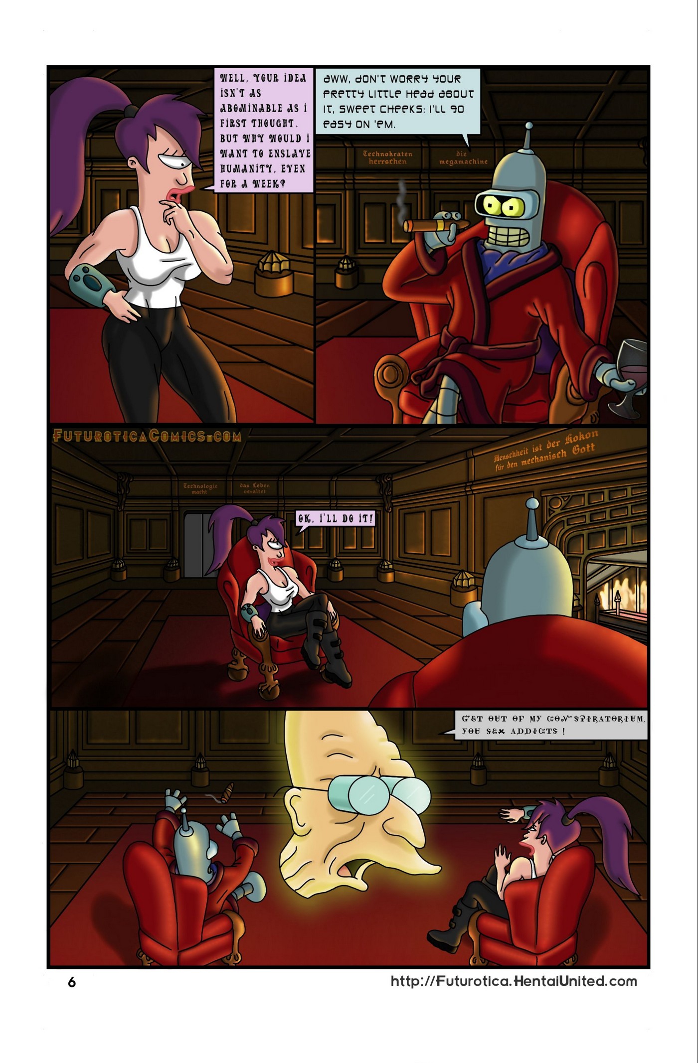 Futurotica – Futurama [photo 30] - MangaPorn