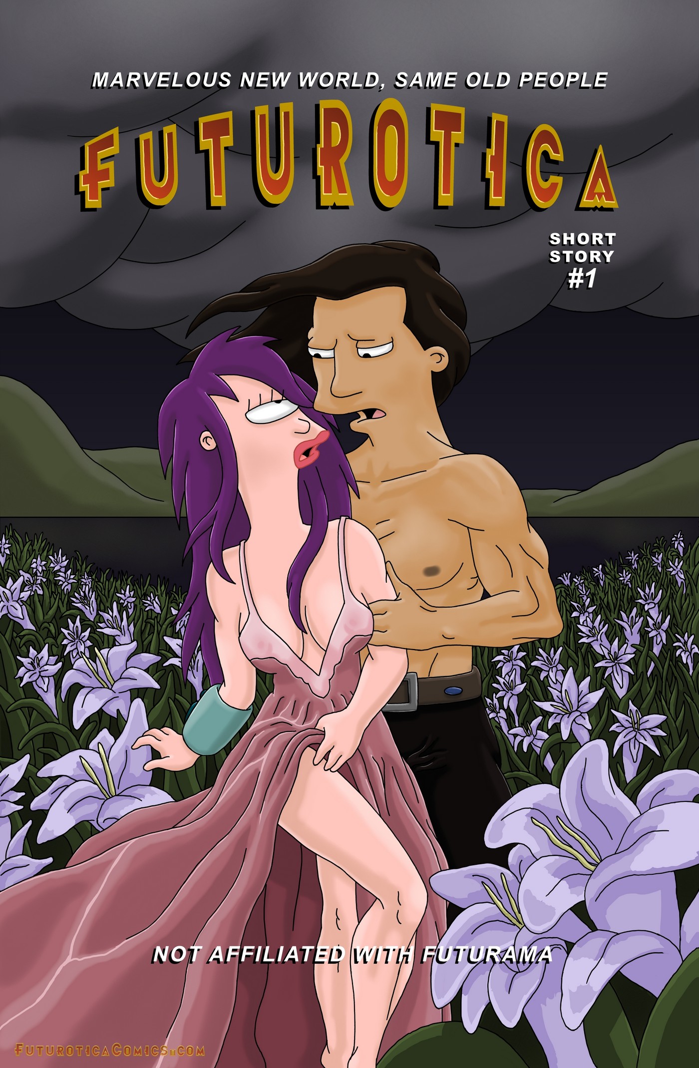 Futurotica – Futurama [photo 34] - MangaPorn