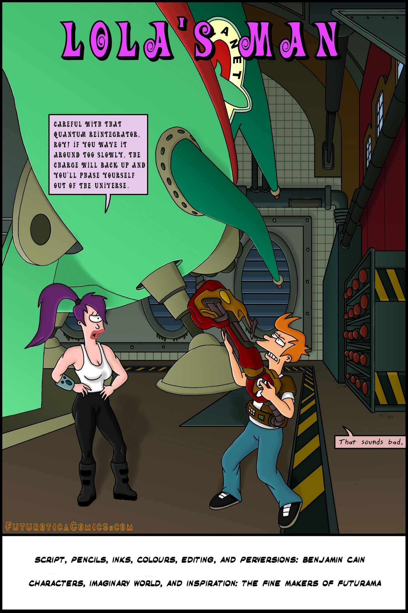 Futurotica – Futurama [photo 35] - MangaPorn