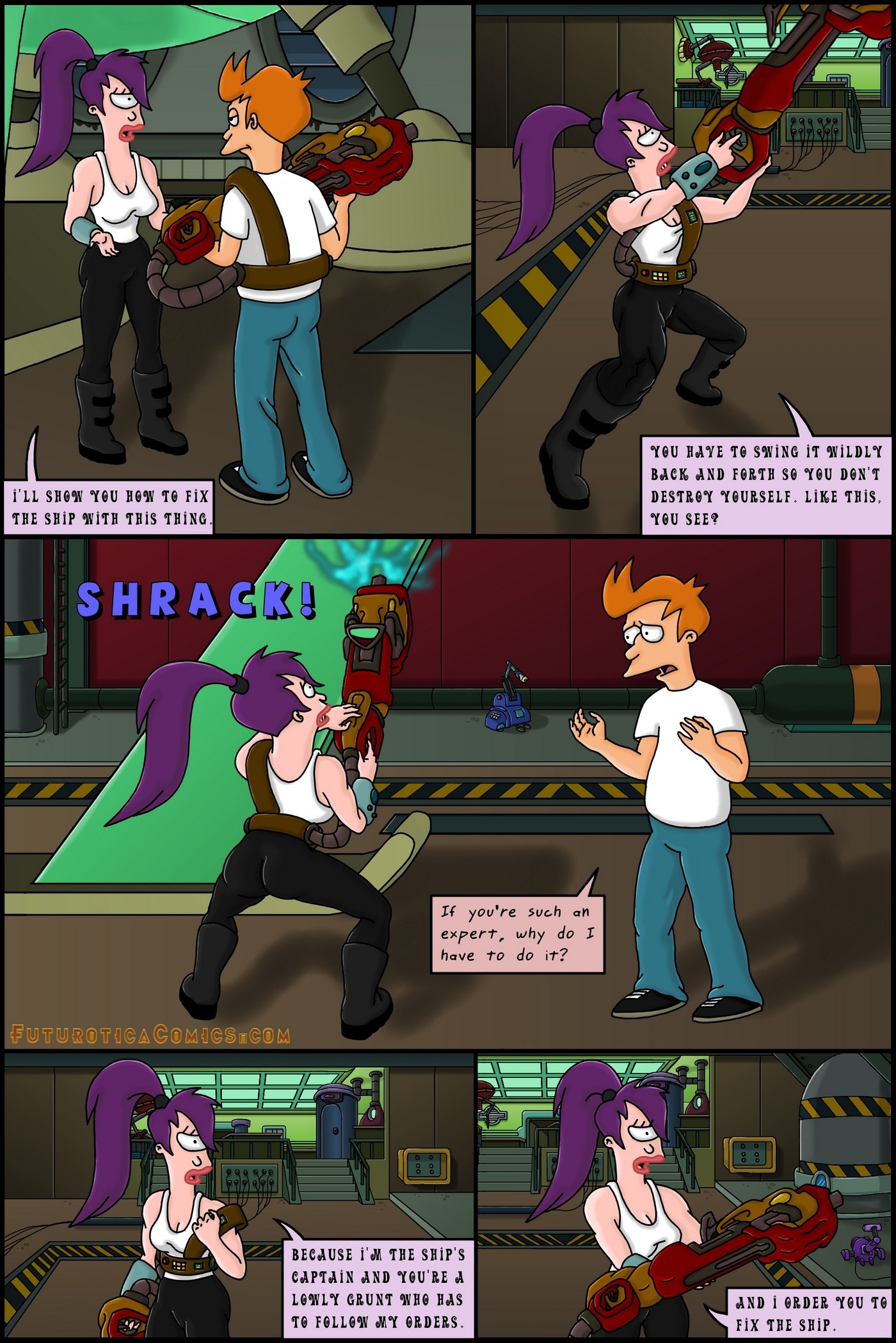 Futurotica – Futurama [photo 36] - MangaPorn