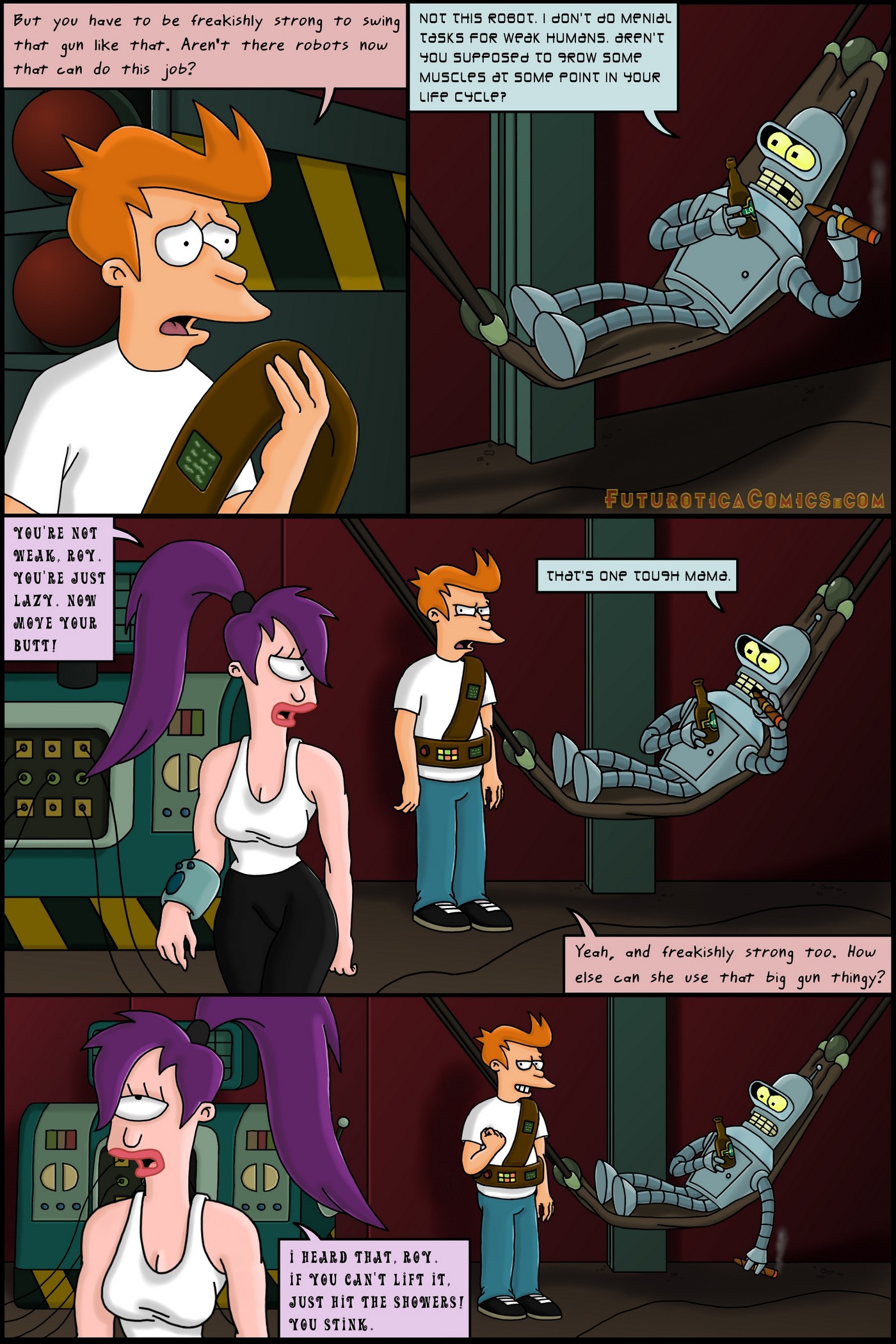 Futurotica – Futurama [photo 37] - MangaPorn