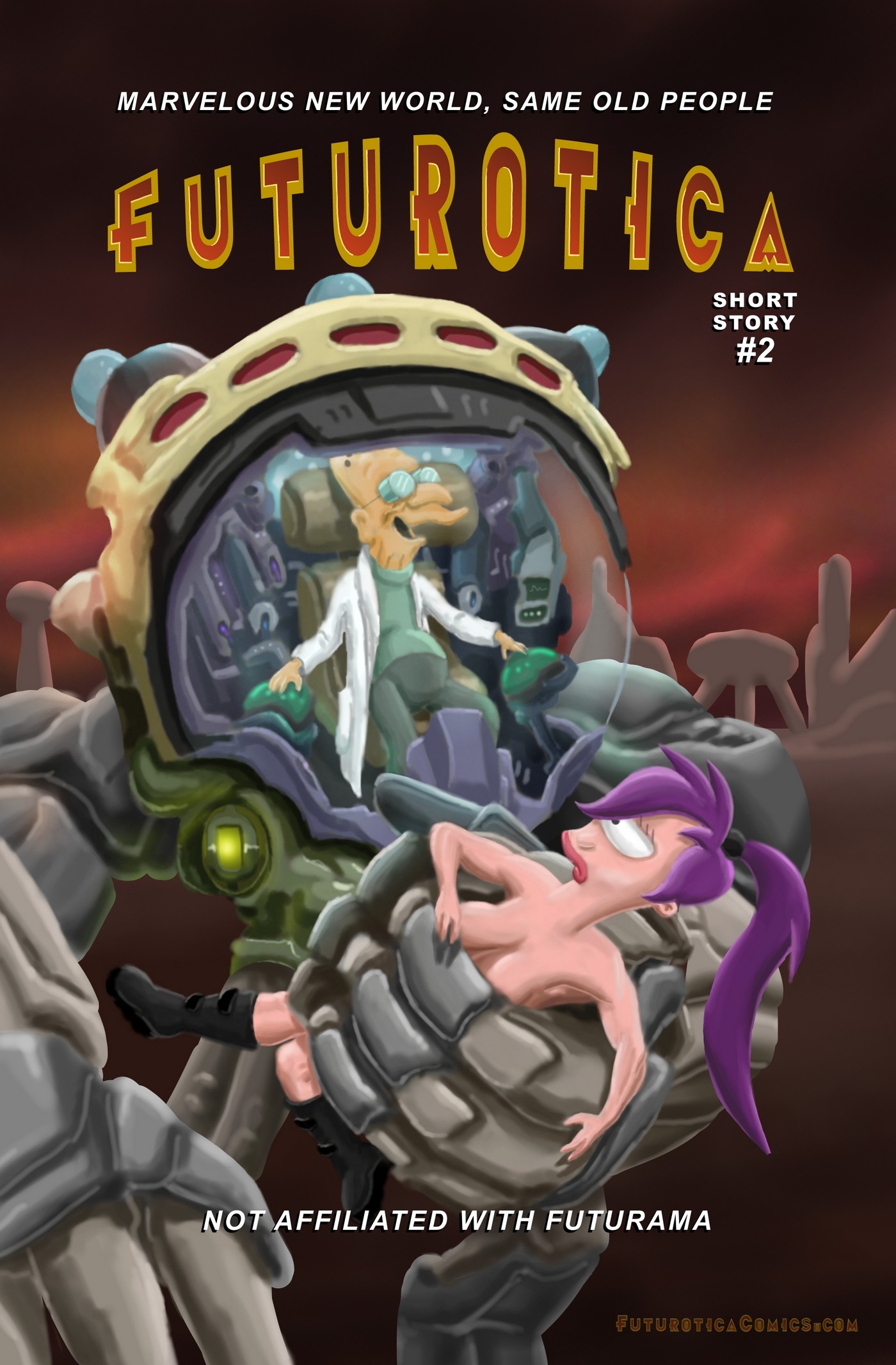 Futurotica – Futurama [photo 42] - MangaPorn