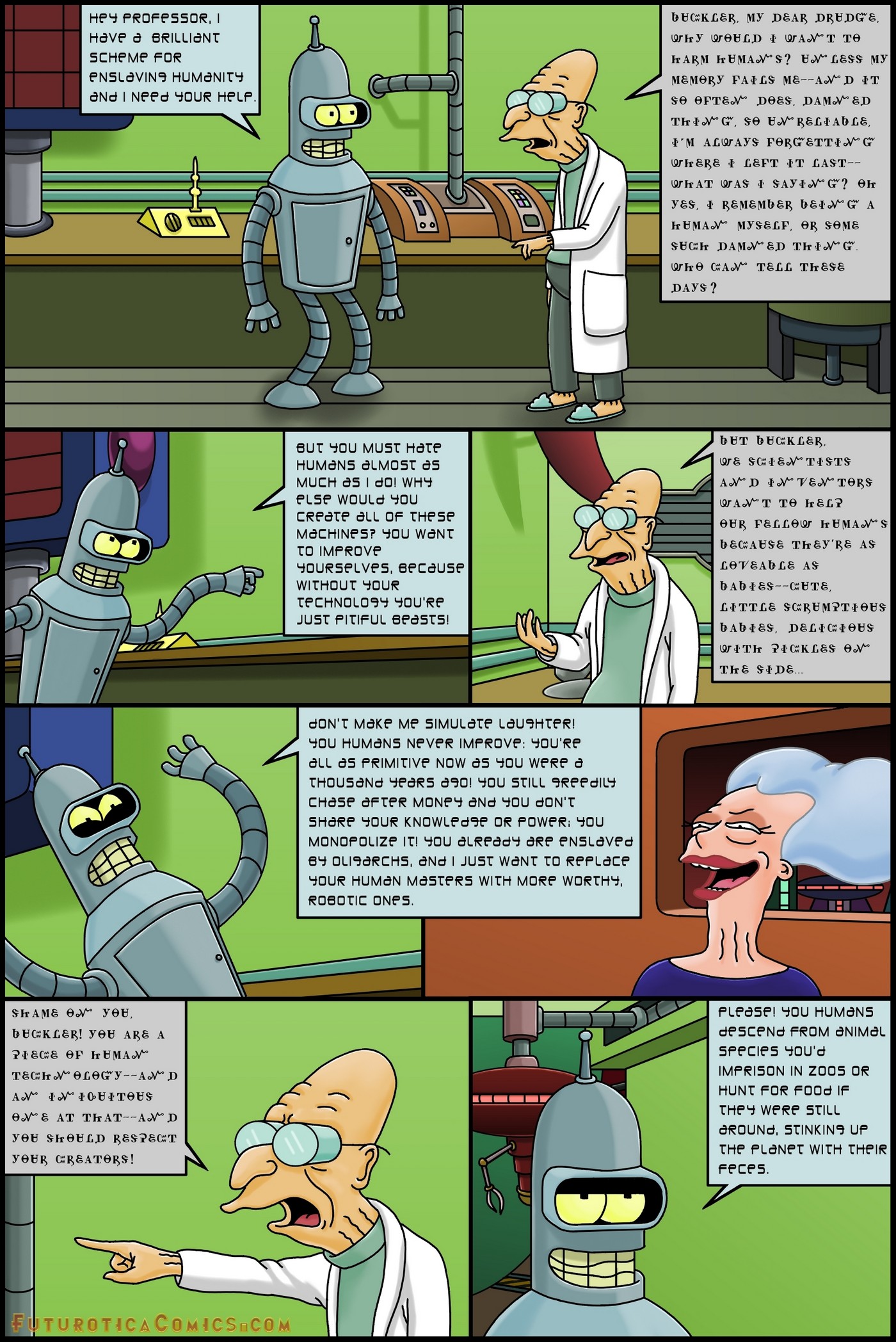 Futurotica – Futurama [photo 43] - MangaPorn