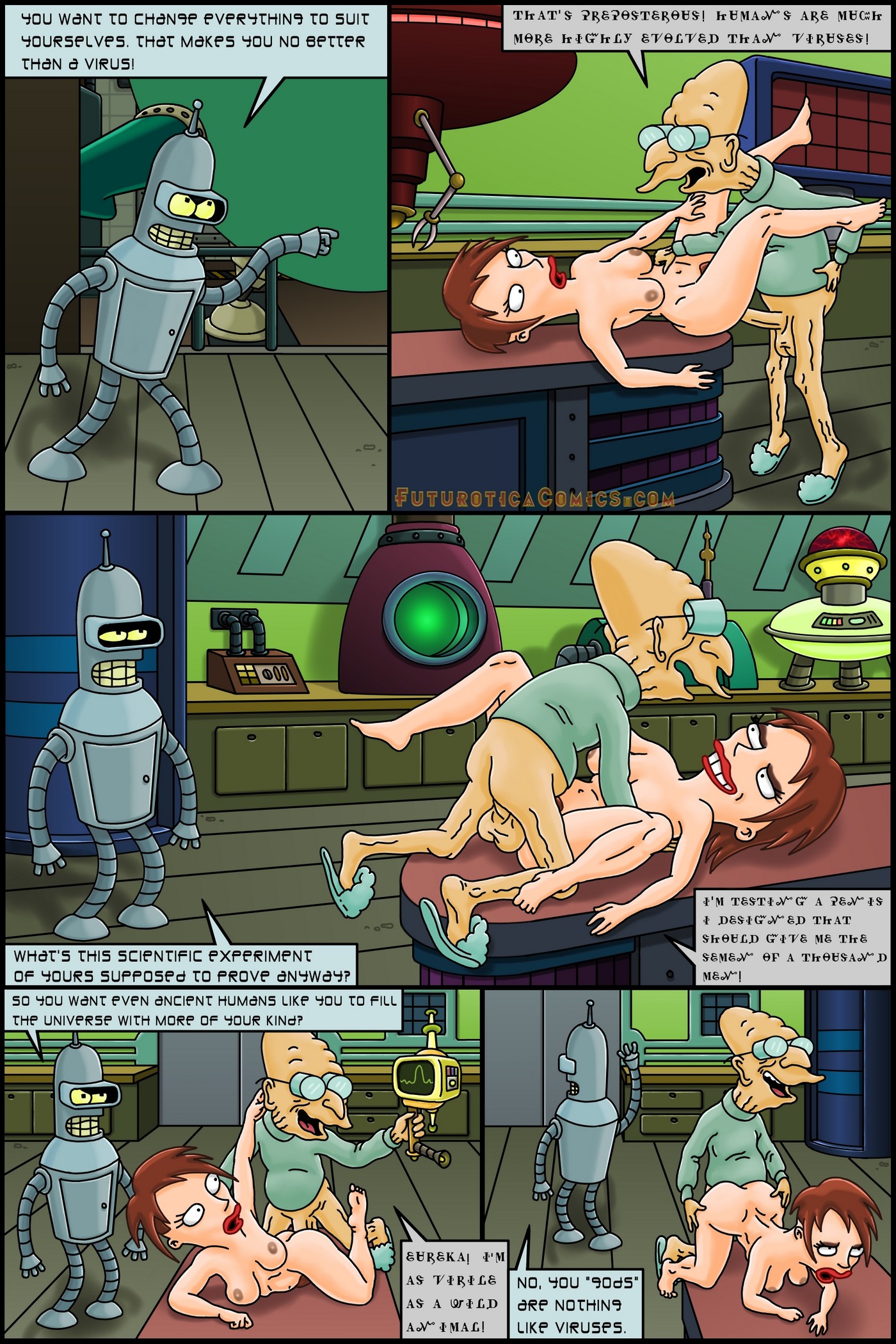 Futurotica – Futurama [photo 46] - MangaPorn