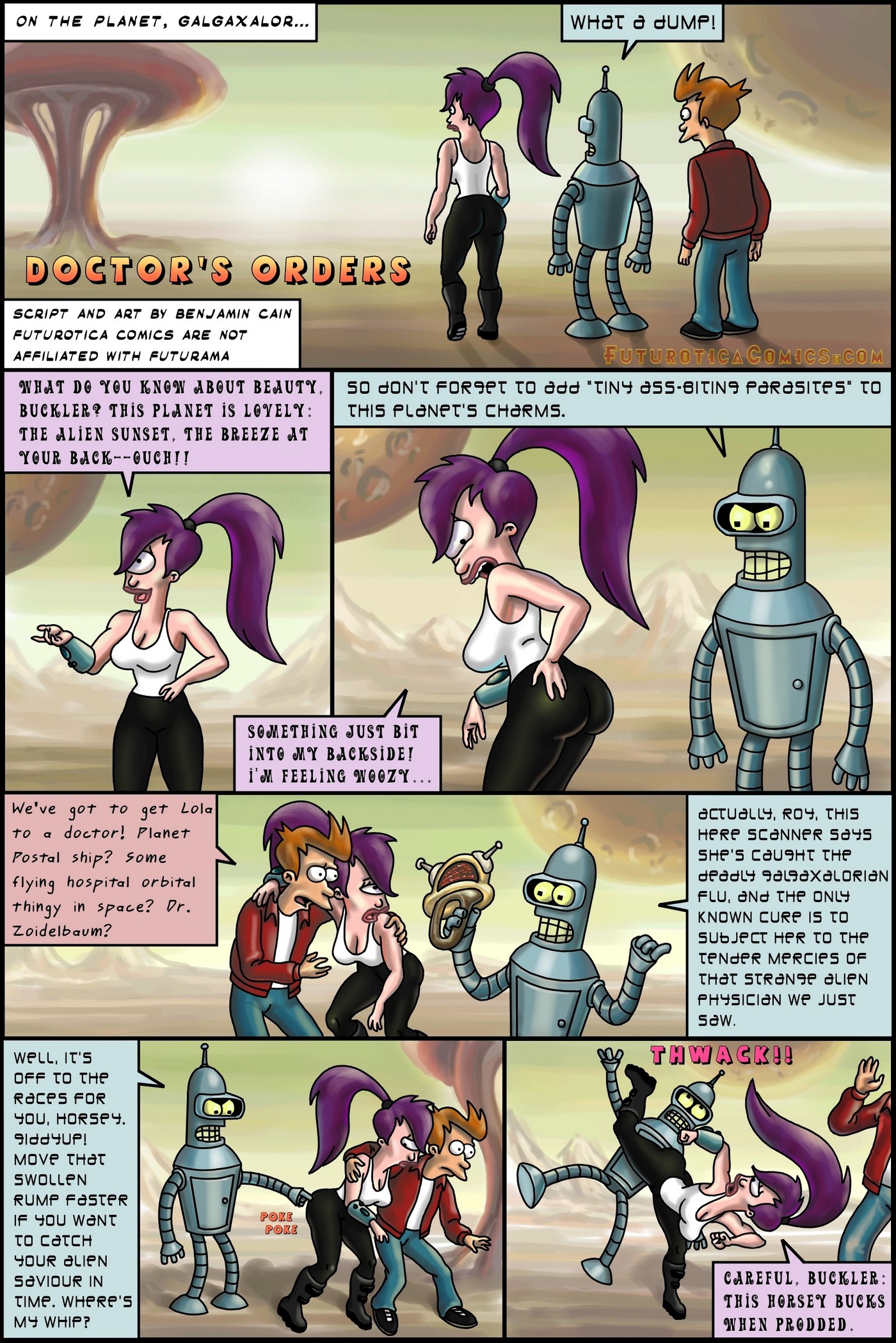 Futurotica – Futurama [photo 52] - MangaPorn