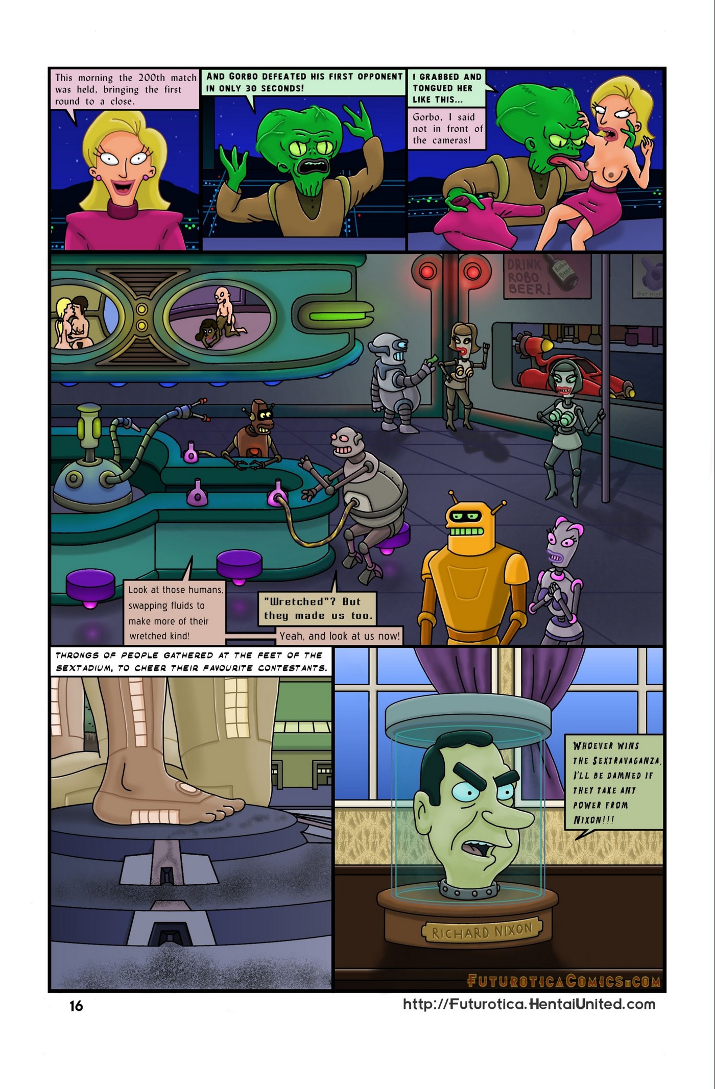 Futurotica – Futurama [photo 9] - MangaPorn