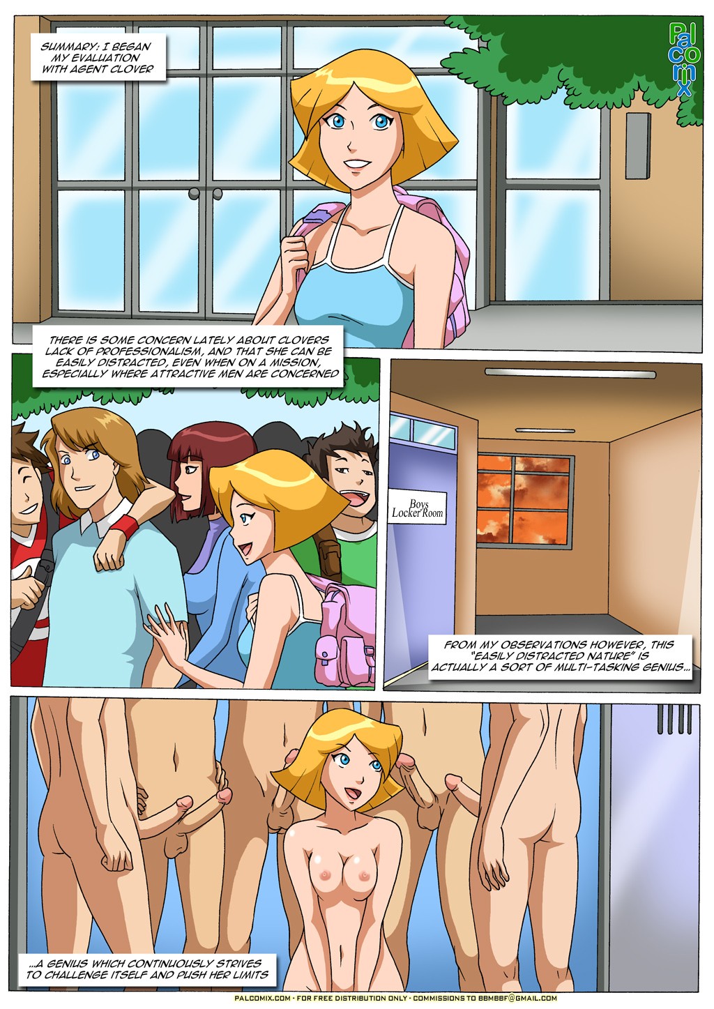 Deep Cover Evaluation – Palcomix [photo 2] - MangaPorn