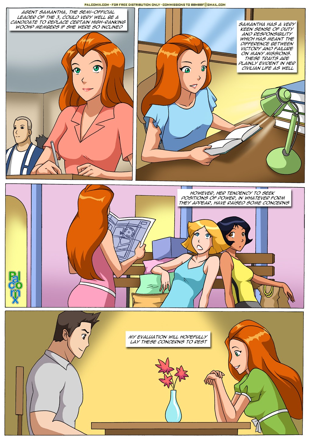 Deep Cover Evaluation – Palcomix [photo 7] - MangaPorn