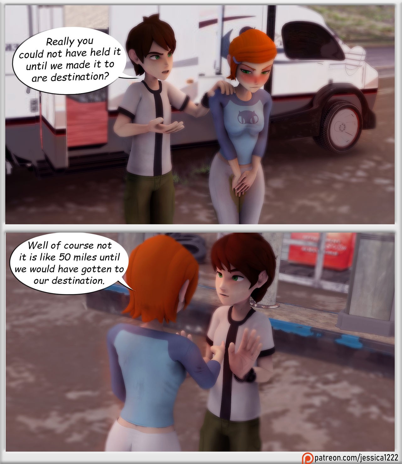 Gwen get the right kind of cock [photo 1] - MangaPorn