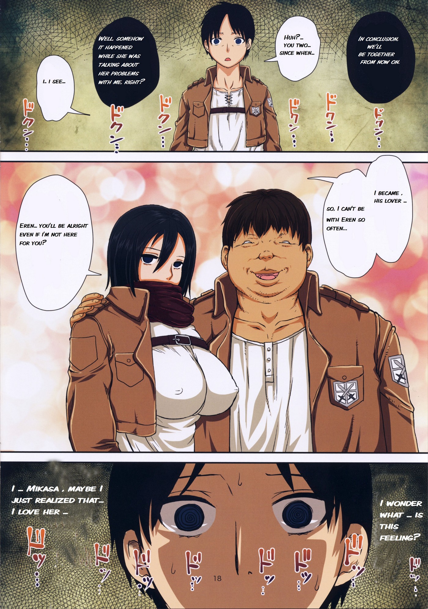 Fukkin Joshi Mikasa Ackerman wa Taishuu ga Ki ni naru Otoshi goro [photo 18] - MangaPorn