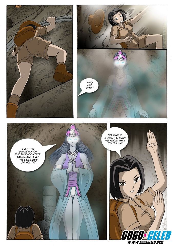 Jade Chan Adventures [photo 3] - MangaPorn
