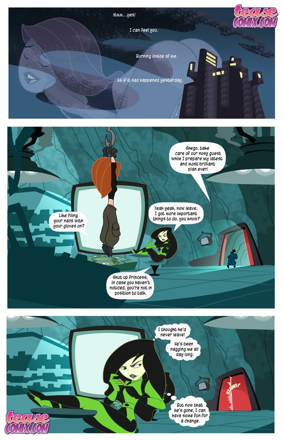 Kim Loves Shego [photo 4] - MangaPorn
