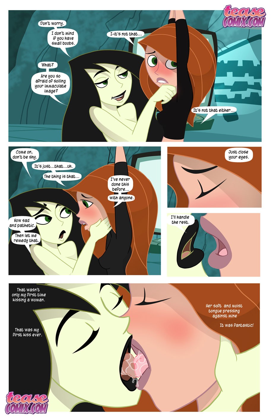 Kim Loves Shego [photo 9] - MangaPorn